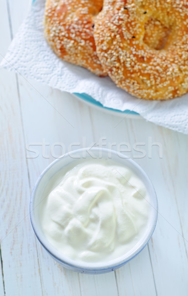 sour cream Stock photo © tycoon