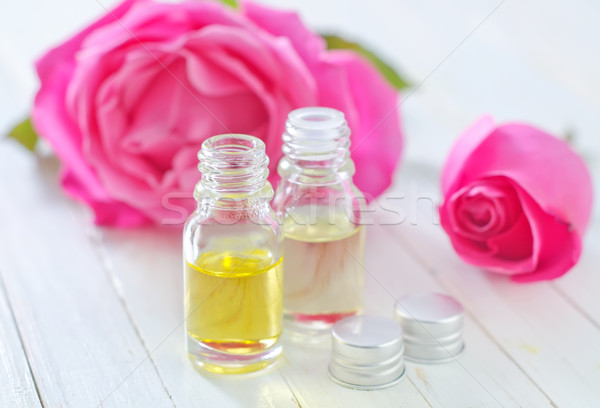 aroma oil in bottle Stock photo © tycoon