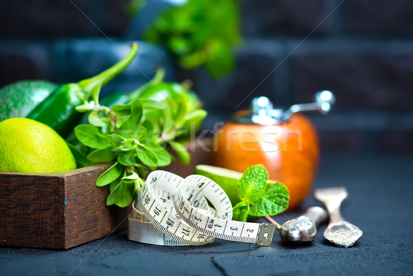 helthy food Stock photo © tycoon