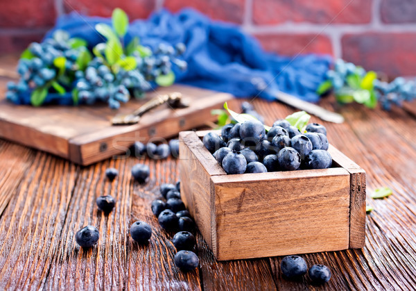 blueberry Stock photo © tycoon