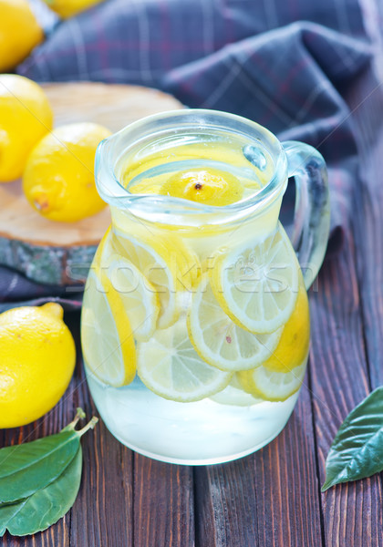 fresh lemonad Stock photo © tycoon
