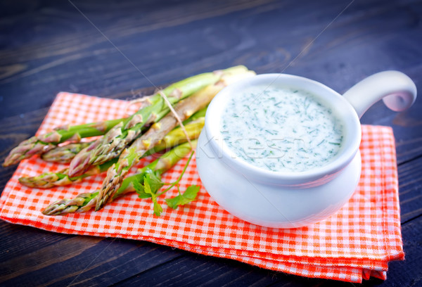 asparagus soup Stock photo © tycoon