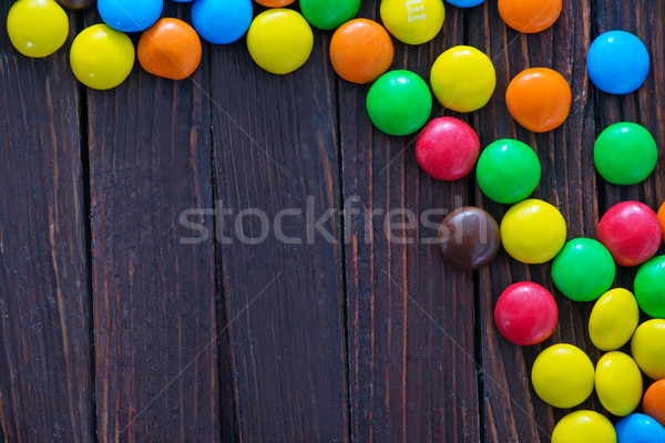 color chocolate candy  Stock photo © tycoon