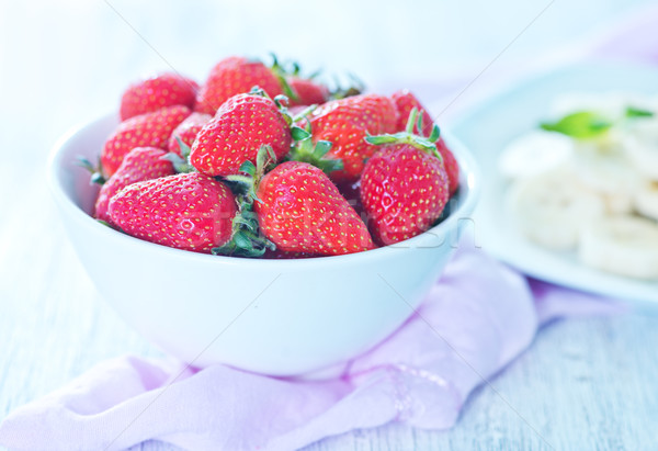 strawberry Stock photo © tycoon