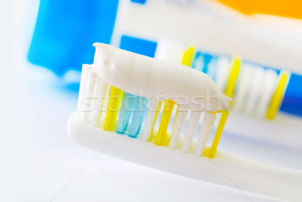 toothbrushes Stock photo © tycoon