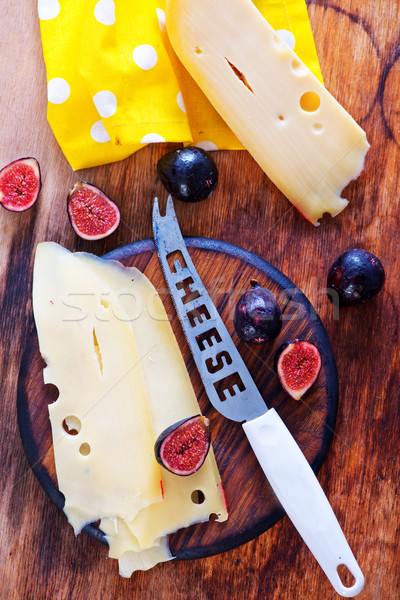 Stock photo: cheese