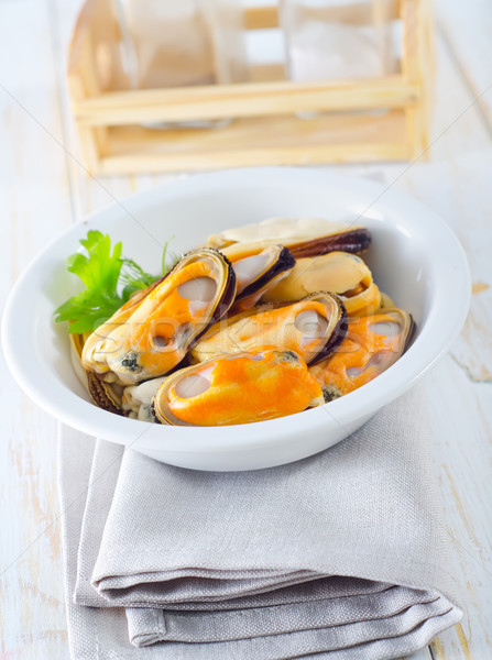 mussels Stock photo © tycoon