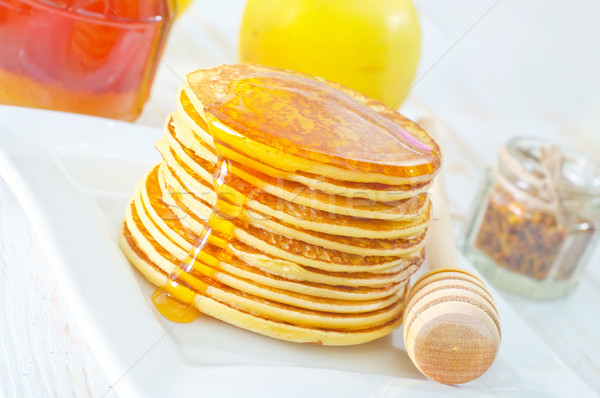 pancakes Stock photo © tycoon