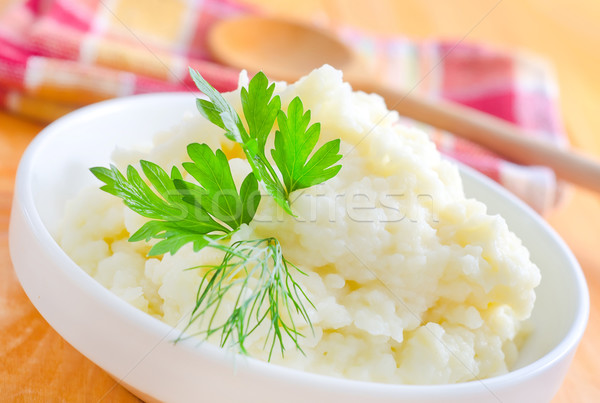 mushed potato Stock photo © tycoon