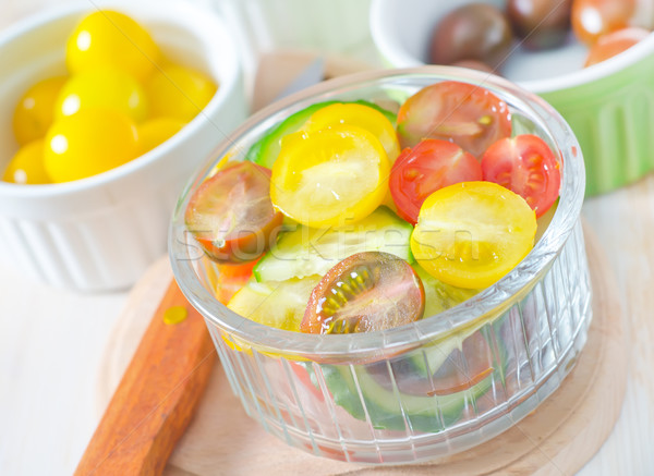 fresh salad Stock photo © tycoon
