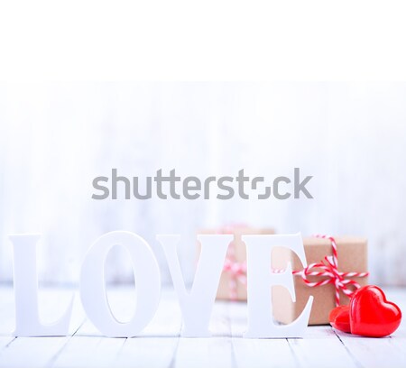 Valentine's day concept  Stock photo © tycoon