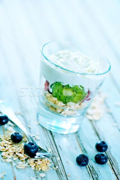 breakfast Stock photo © tycoon