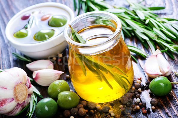 olive oil Stock photo © tycoon