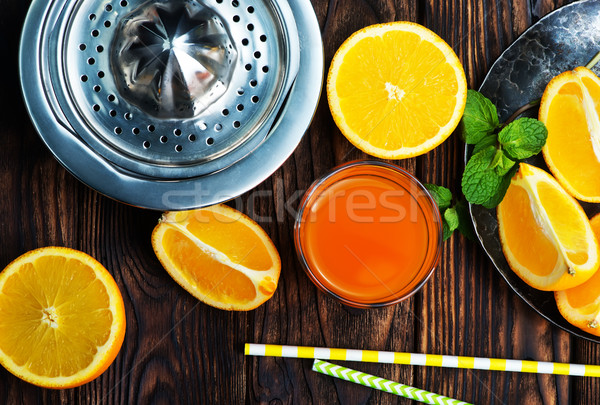 oranges and fruit Stock photo © tycoon