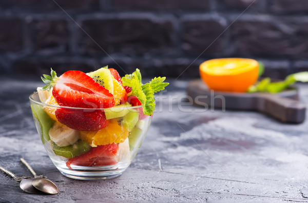 fruit salad Stock photo © tycoon