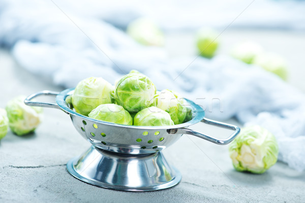 Stock photo: brussel sprouts