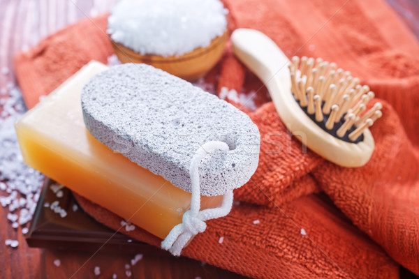 Stok fotoğraf: Nesneler · banyo · yangın · doğa · sağlık · güzellik