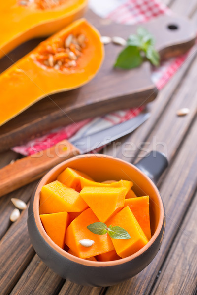 pumpkin Stock photo © tycoon