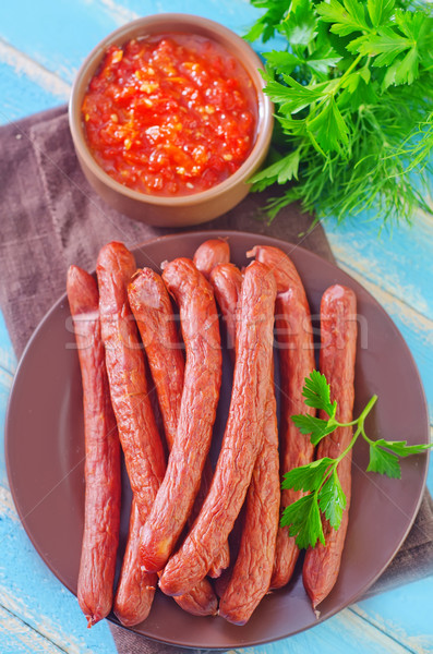 sausages Stock photo © tycoon