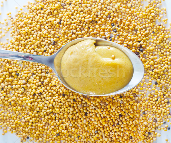 mustard Stock photo © tycoon