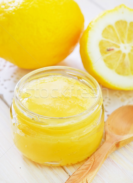 Miel citrons alimentaire fruits santé boire [[stock_photo]] © tycoon