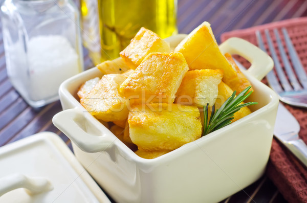 Fried potato Stock photo © tycoon