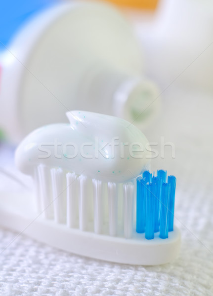 toothbrush Stock photo © tycoon