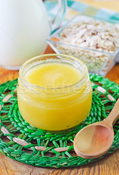 honey and milk Stock photo © tycoon