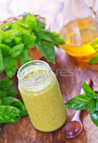 pesto Stock photo © tycoon