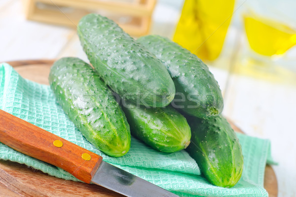 cucumbers Stock photo © tycoon