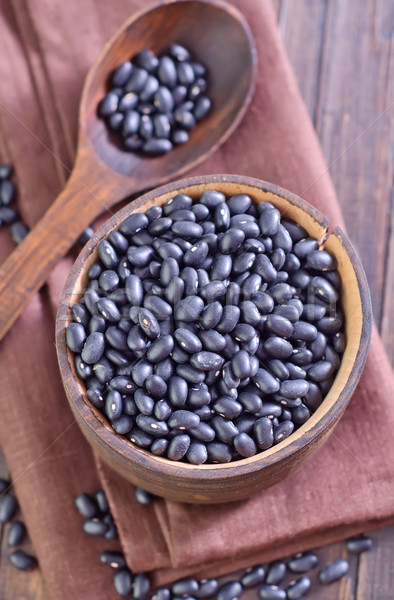 black beans Stock photo © tycoon