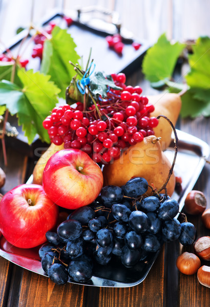 autumn fruits  Stock photo © tycoon