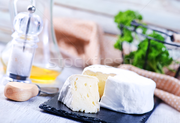 Stock photo: cheese