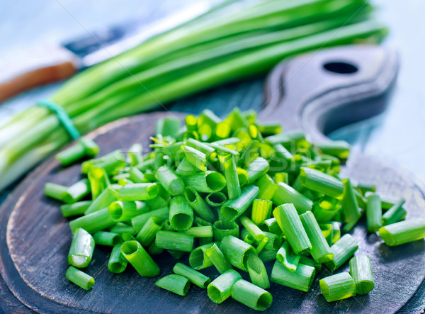 green onion Stock photo © tycoon