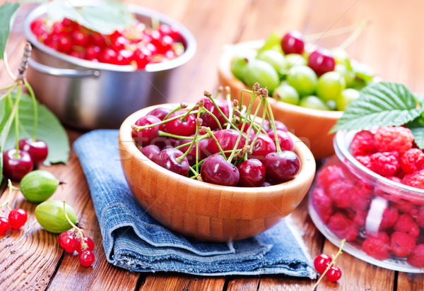 berries Stock photo © tycoon