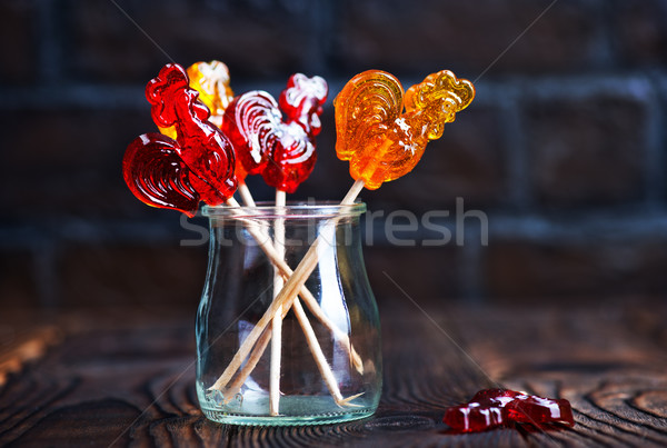 キャンディ 甘い 砂糖 赤 市場 ギフト ストックフォト © tycoon