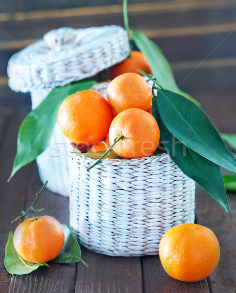 Foto stock: Frescos · blanco · cesta · mesa · naturaleza · frutas