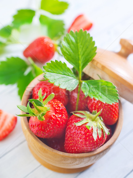 strawberry Stock photo © tycoon