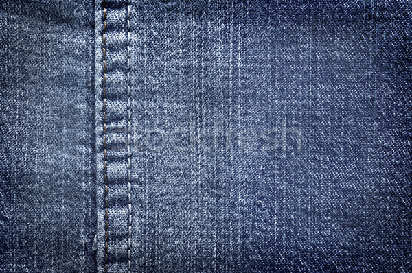 Jeans Mode Hintergrund Stoff Jahrgang Tuch Stock foto © tycoon