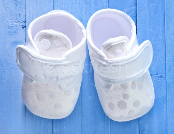 baby shoes Stock photo © tycoon