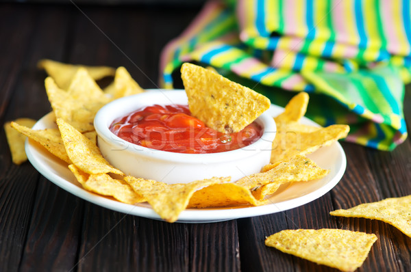 nachos Stock photo © tycoon