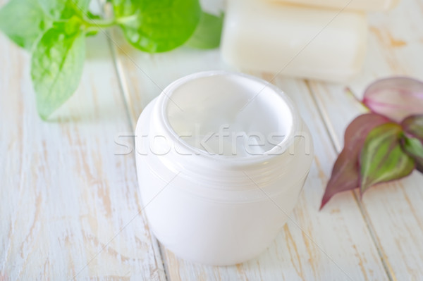 Egészség szépség fürdő smink törődés friss Stock fotó © tycoon