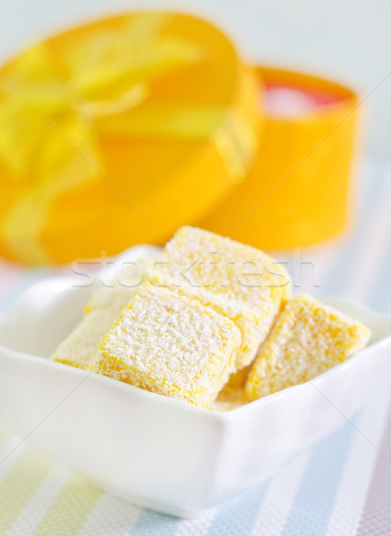 Stock photo: turkish delight