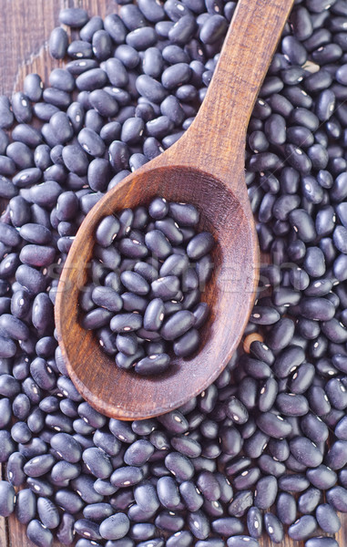 black beans Stock photo © tycoon