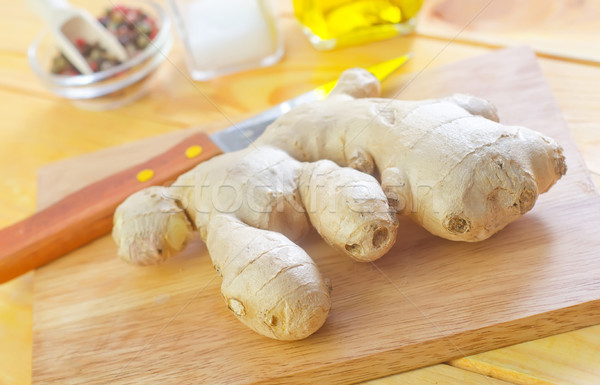 ginger Stock photo © tycoon