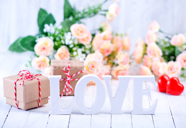 Valentine's day concept  Stock photo © tycoon