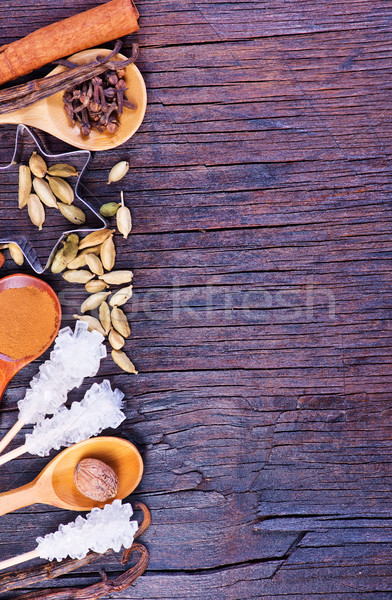 spice Stock photo © tycoon