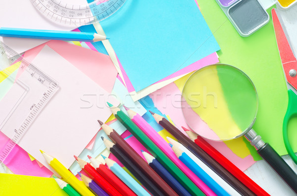 school supplies Stock photo © tycoon