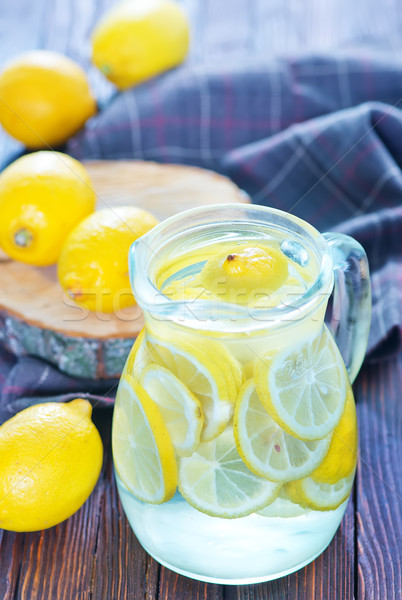 fresh lemonad Stock photo © tycoon