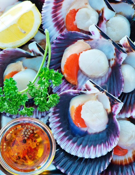 scallops Stock photo © tycoon